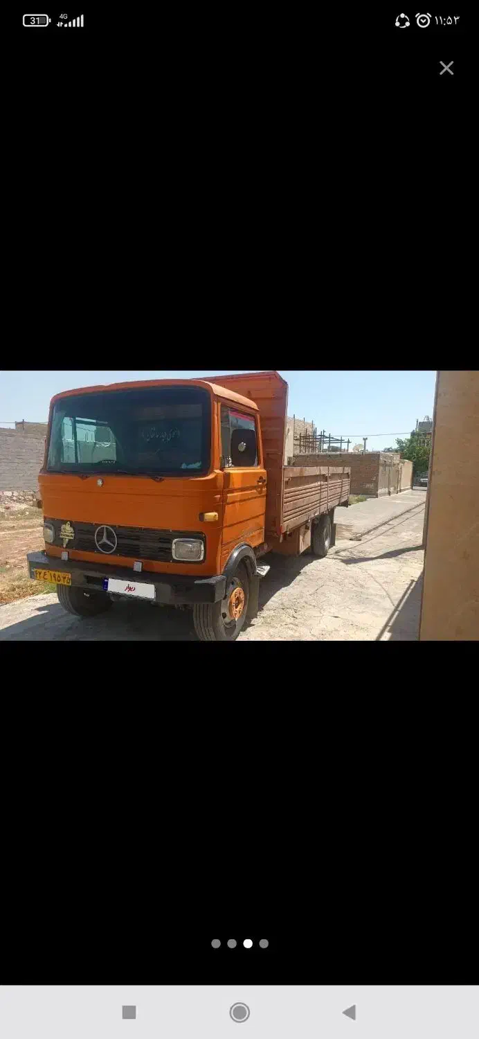 خاور۶۰۸مدل ۶۱|خودرو سنگین|تبریز, |دیوار