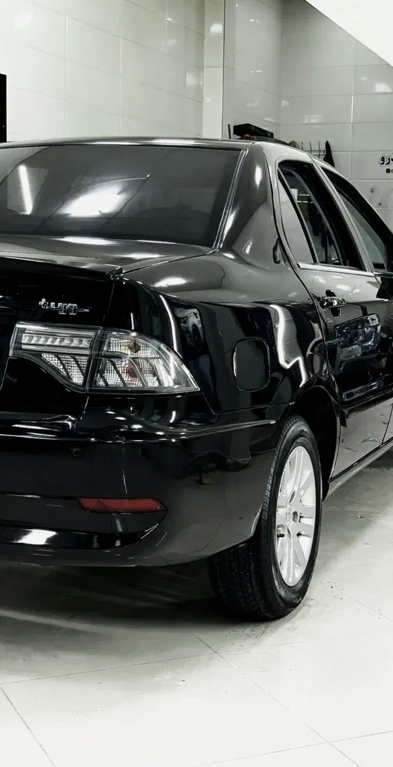 سمند سورن پلاس مشکی|خودرو سواری و وانت|کرمانشاه, |دیوار