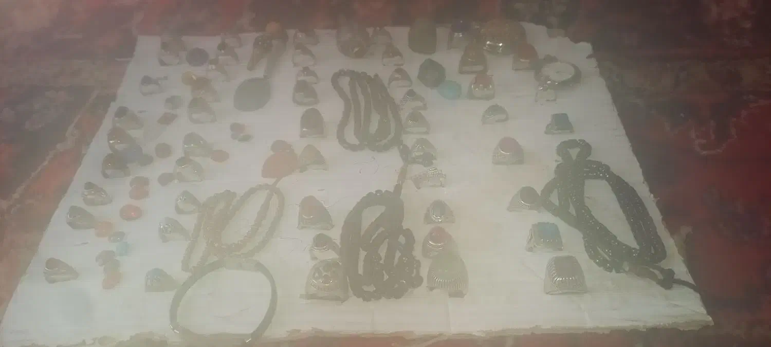 انگشتر نقره|بدلیجات|خواجه, |دیوار