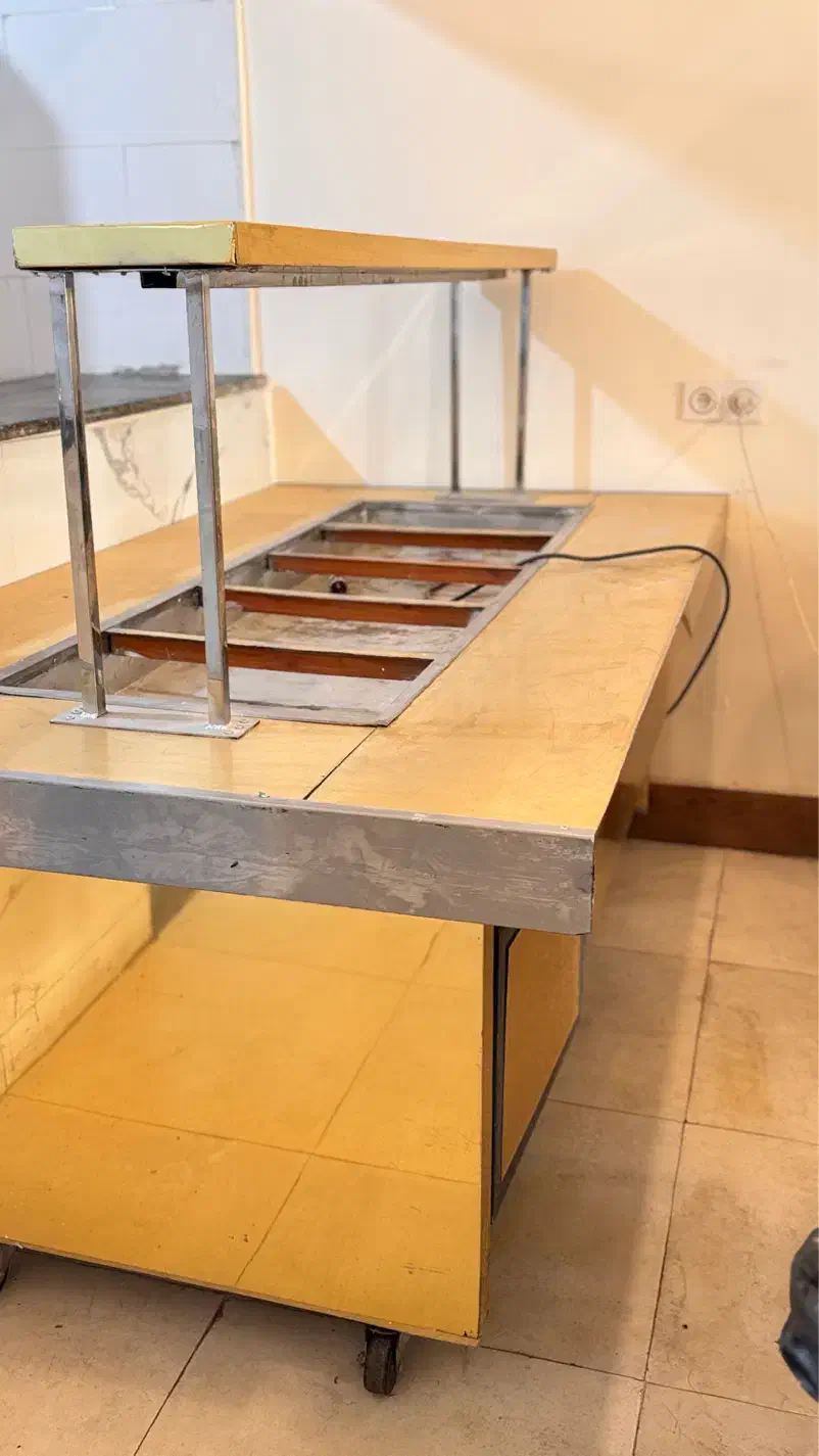 تاپینگ سرد تمام استیل|کافی‌شاپ و رستوران|مشهد, شهرک صنعتی توس|دیوار