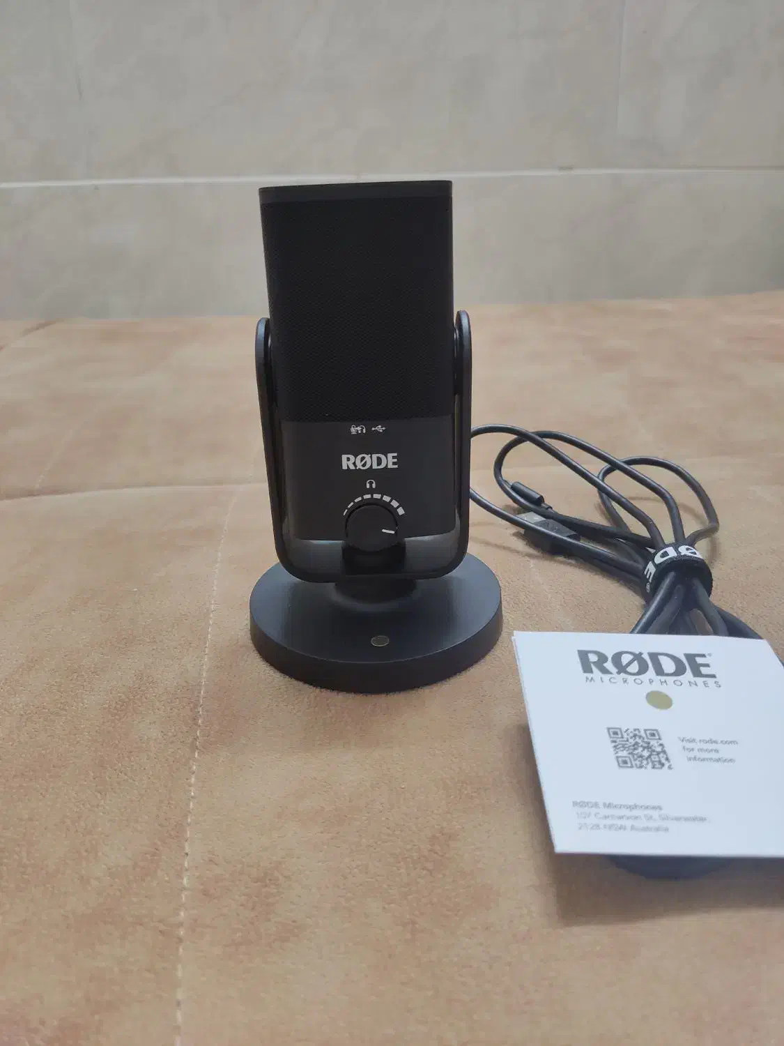 میکروفون کاندنسر رود مدل NT-USB Mini USB|صوتی و تصویری|آران و بیدگل, |دیوار