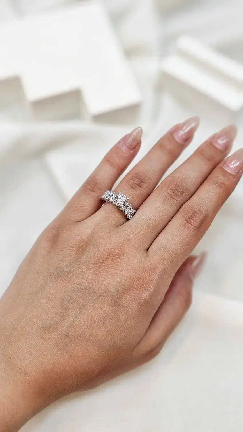 حلقه پایه جواهر|جواهرات|قم, امامزاده ابراهیم|دیوار