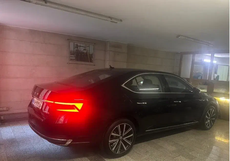 اشکودا سوپر ب 2024|خودرو سواری و وانت|تهران, یوسفآباد|دیوار