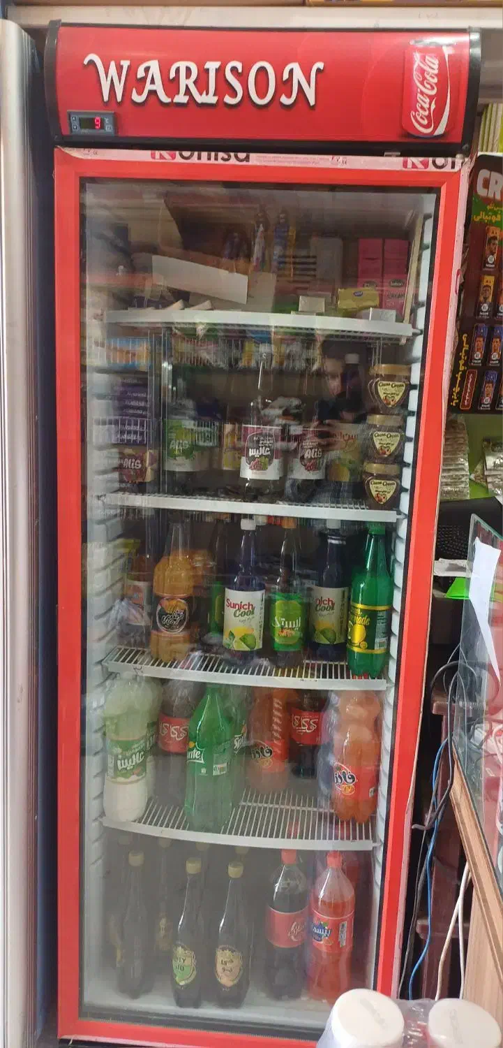 یخچال تک درب نوشابه ای|فروشگاه و مغازه|تربتحیدریه, طالقانی|دیوار