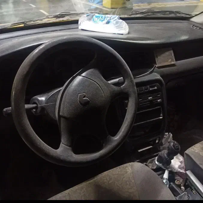 تاکسی سمند EL دوگانه سوز شرکتی مدل ۱۳۸۸|خودرو سواری و وانت|مشهد, خاتم الانبیا|دیوار