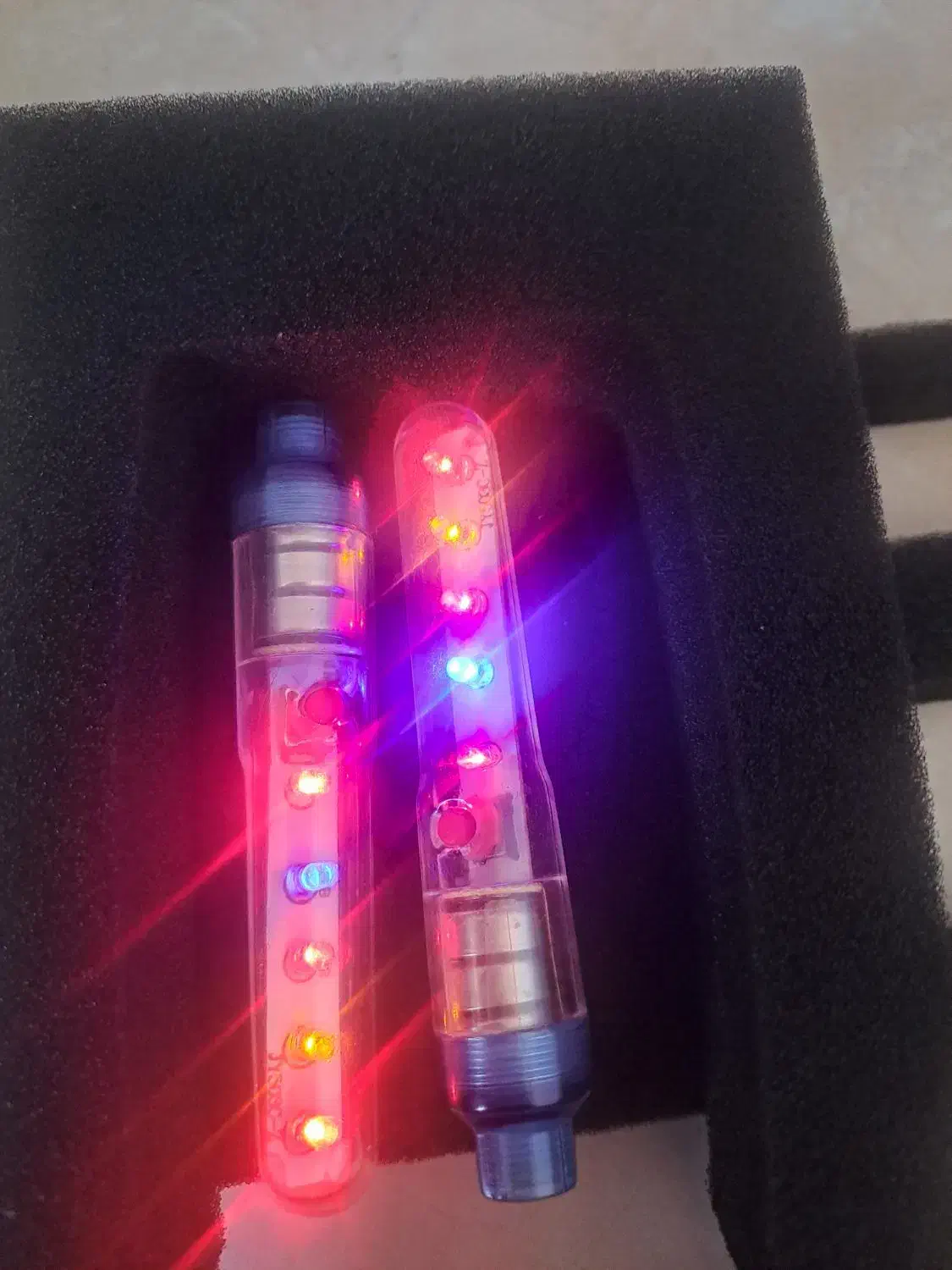 سروالف LED هفت حالته|دوچرخه، اسکیت، اسکوتر|فولادشهر, C3|دیوار