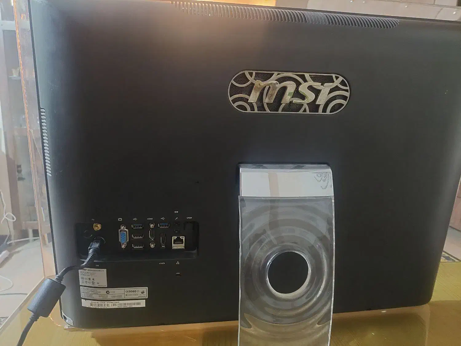 all in one msi کامپیوتر|رایانه رومیزی|تهران, جنت‌آباد جنوبی|دیوار