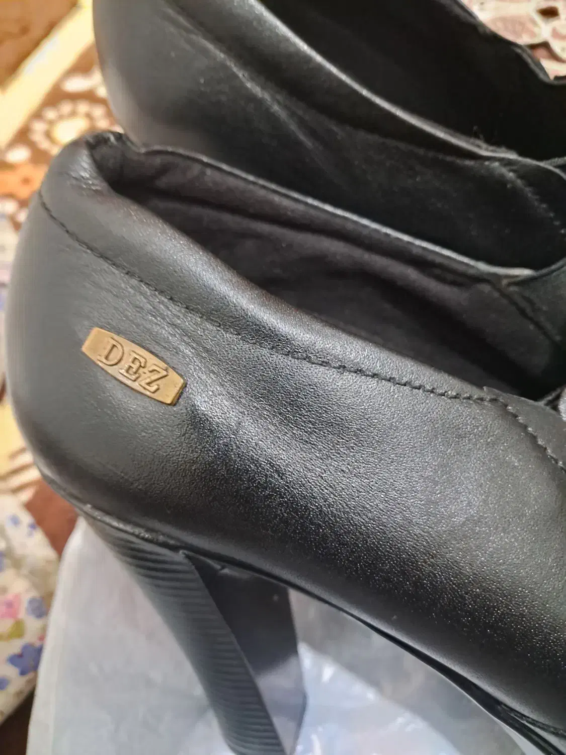 کفش تمام چرم اصل سایز۴۱|کیف، کفش، کمربند|پردیس, فاز ۸|دیوار