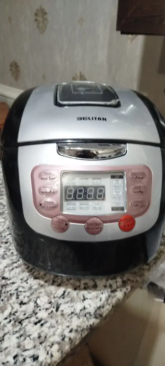 پلو پز چند کاره نونو|اجاق گاز و لوازم برقی پخت‌وپز|مشهد, رده|دیوار