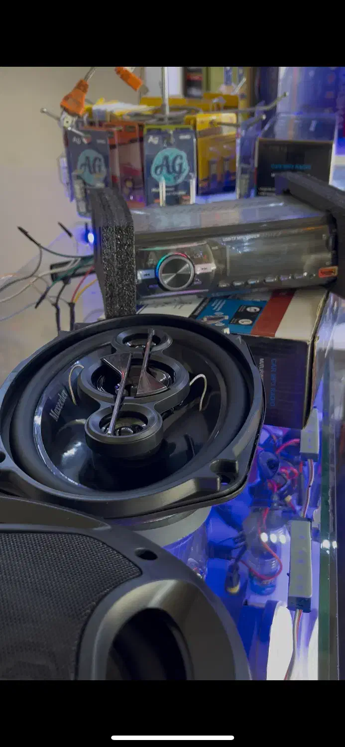 پخش و باند اکبند|قطعات یدکی و لوازم جانبی|گنبد کاووس, |دیوار