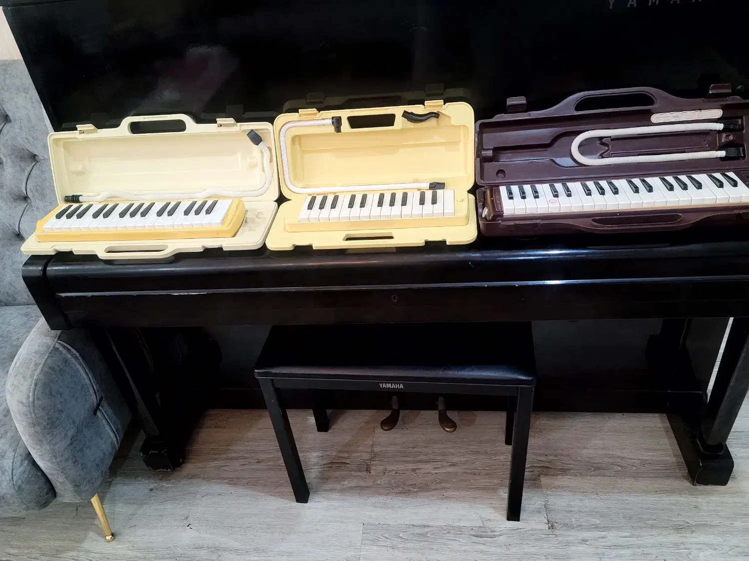 ملودیکا یاماها|پیانو، کیبورد، آکاردئون|اهواز, کیانپارس |دیوار