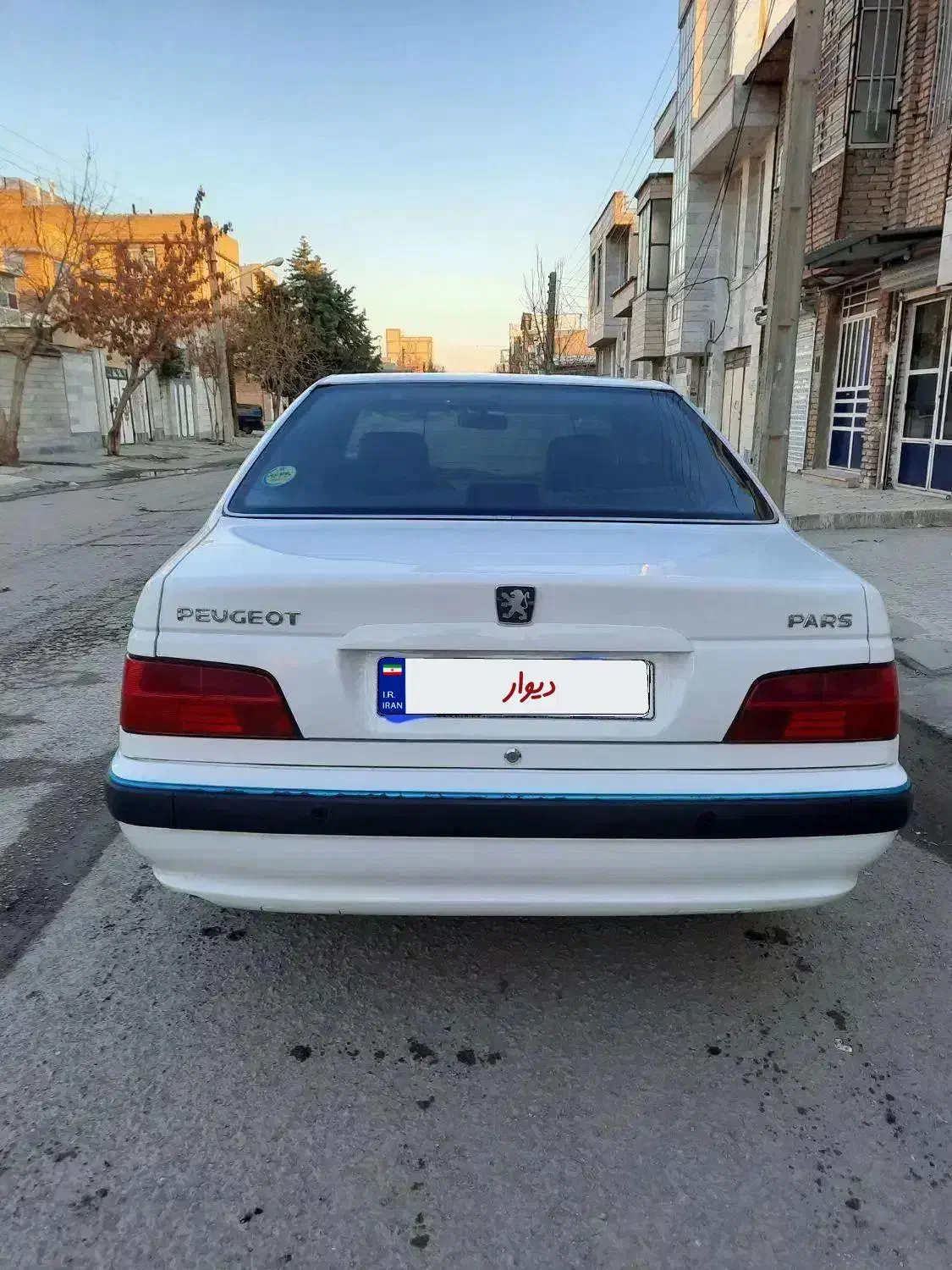 پژو پارس تیوفایودریچه.سیمی|خودرو سواری و وانت|کرمانشاه, |دیوار