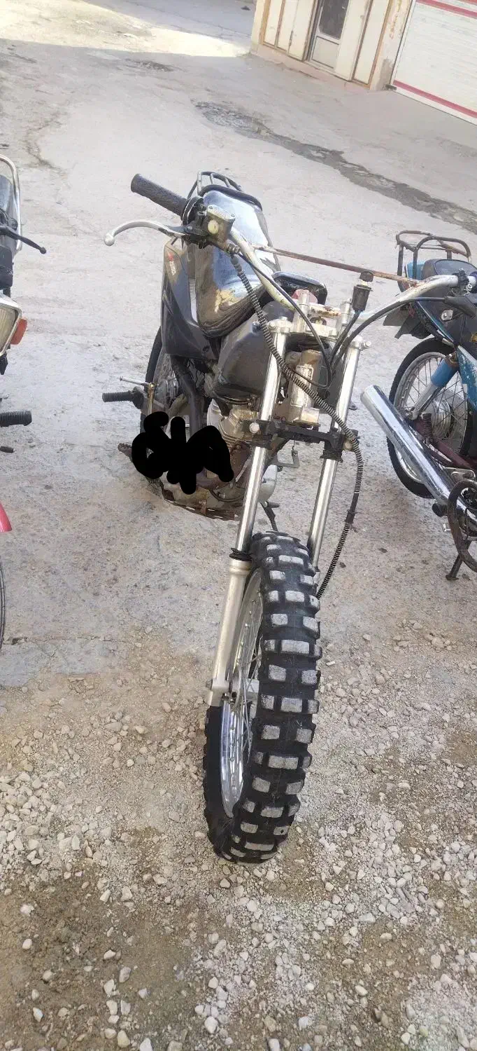 تریل تک کمک کیپس کورسی استریت200جفت اگزازپلم|موتورسیکلت|کازرون, |دیوار