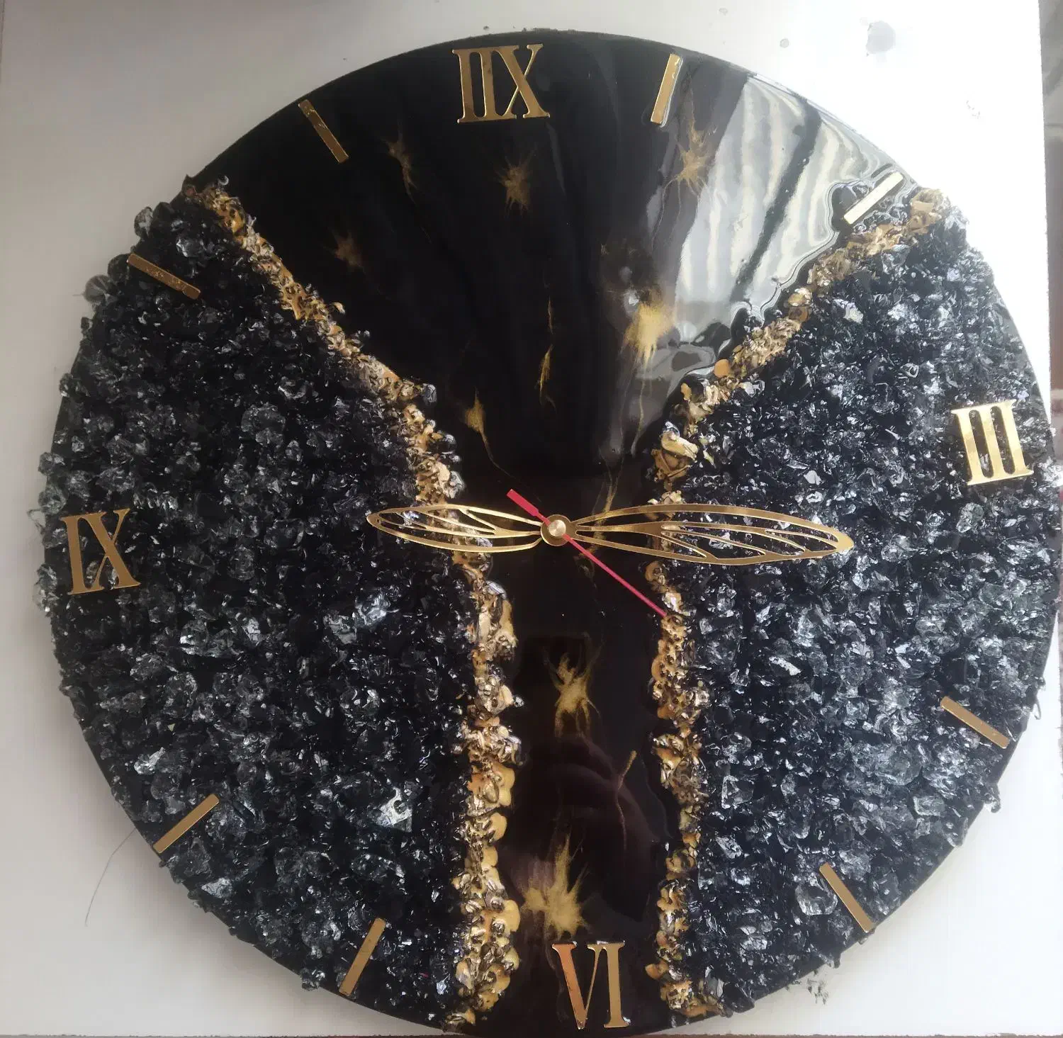 ساعت رزینی|ساعت دیواری و تزئینی|سنندج, |دیوار