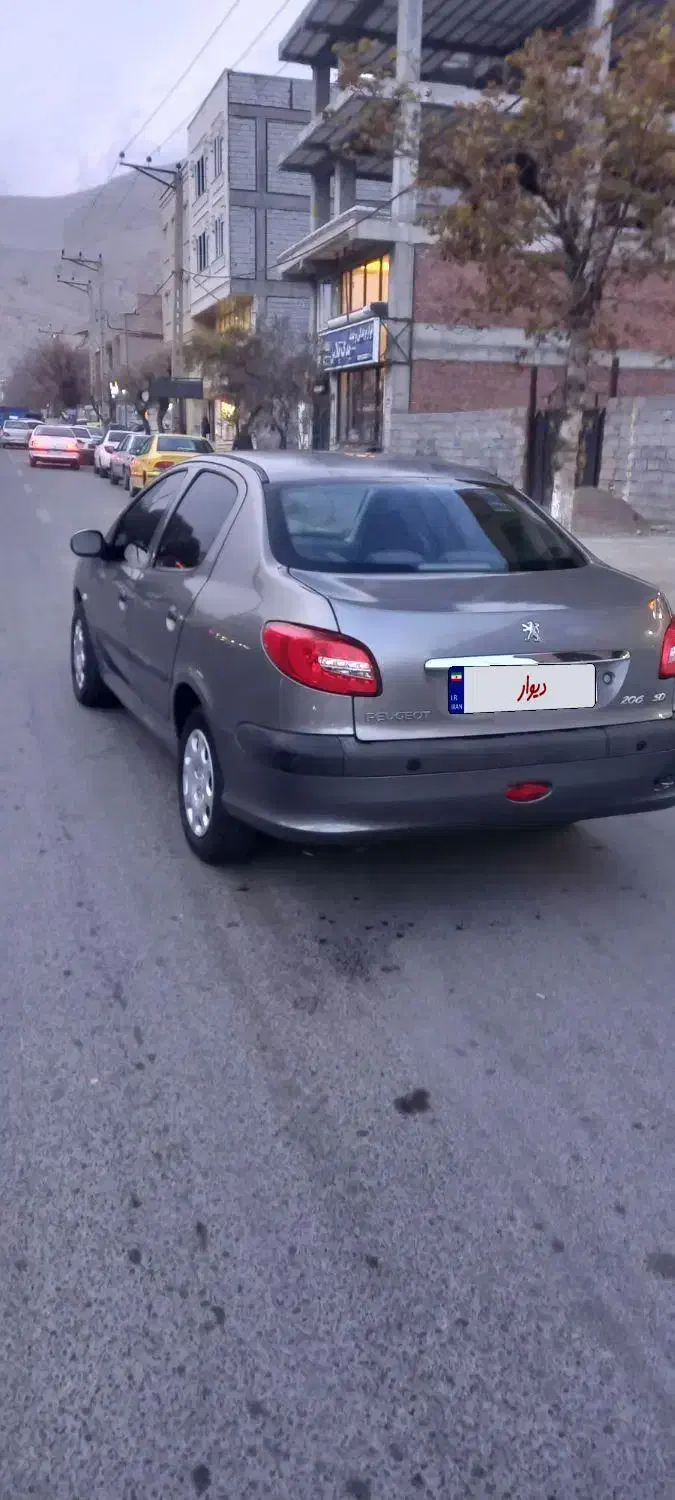 پژو ۲۰۶ مدل ۹۴|خودرو سواری و وانت|ماکو, |دیوار