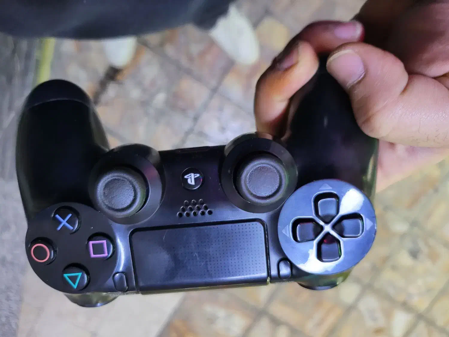 دسته ps4 فت|کنسول، بازی ویدئویی و آنلاین|قم, زند آباد|دیوار