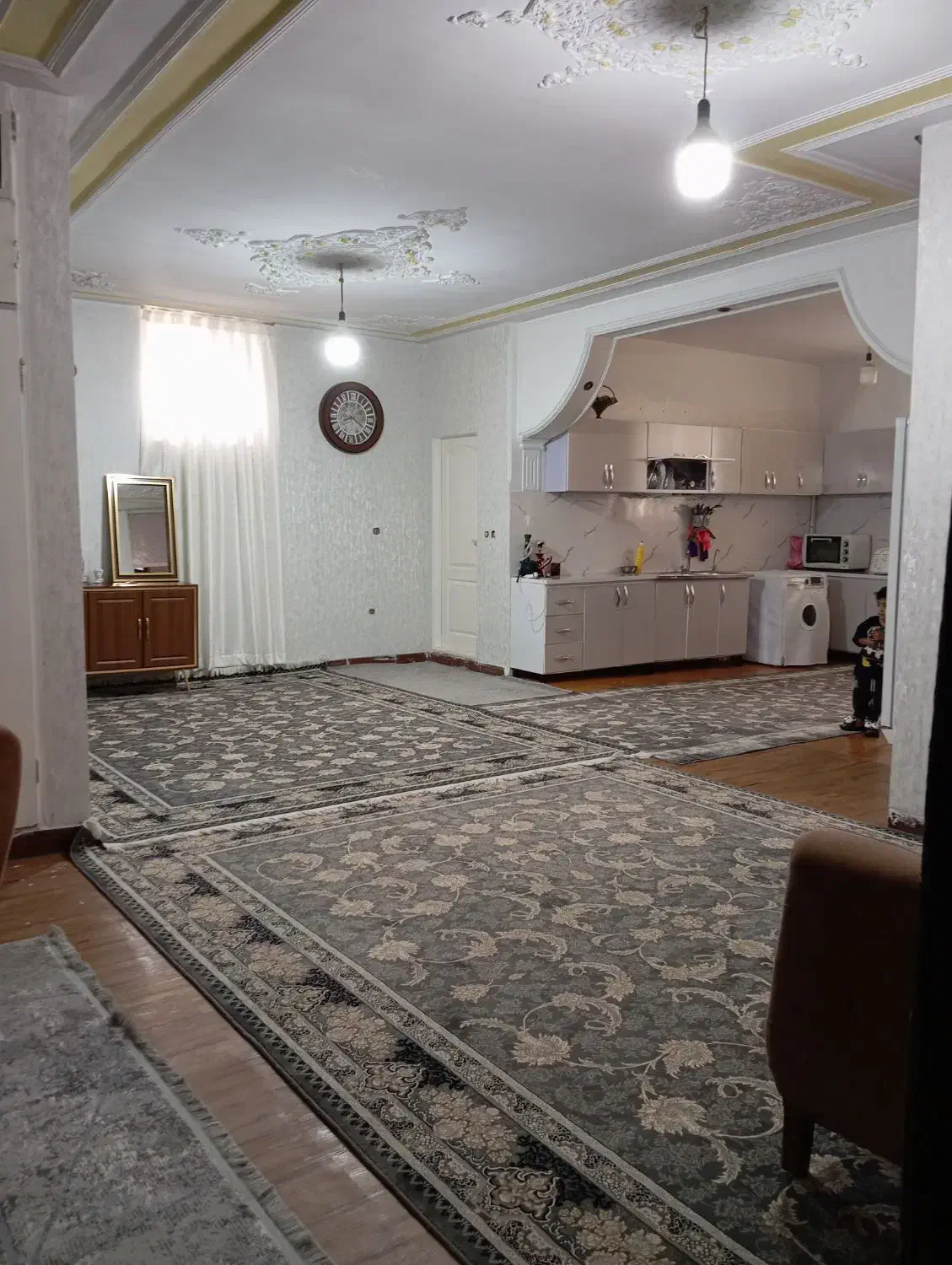 ویلایی ۱۲۰ متر حیاط دار در مصلی رباط کریم|اجارهٔ خانه و ویلا|رباط‌کریم, رباط‌کریم|دیوار