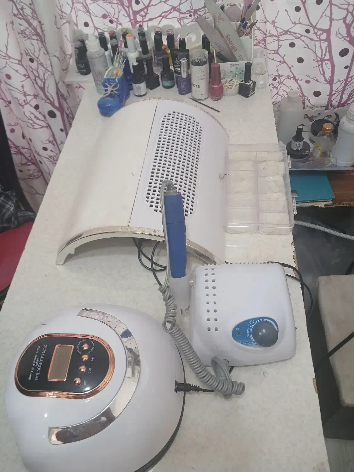 لوازم کاشت ناخن در حدنو|آرایشی، بهداشتی، درمانی|گوراب زرمیخ, |دیوار