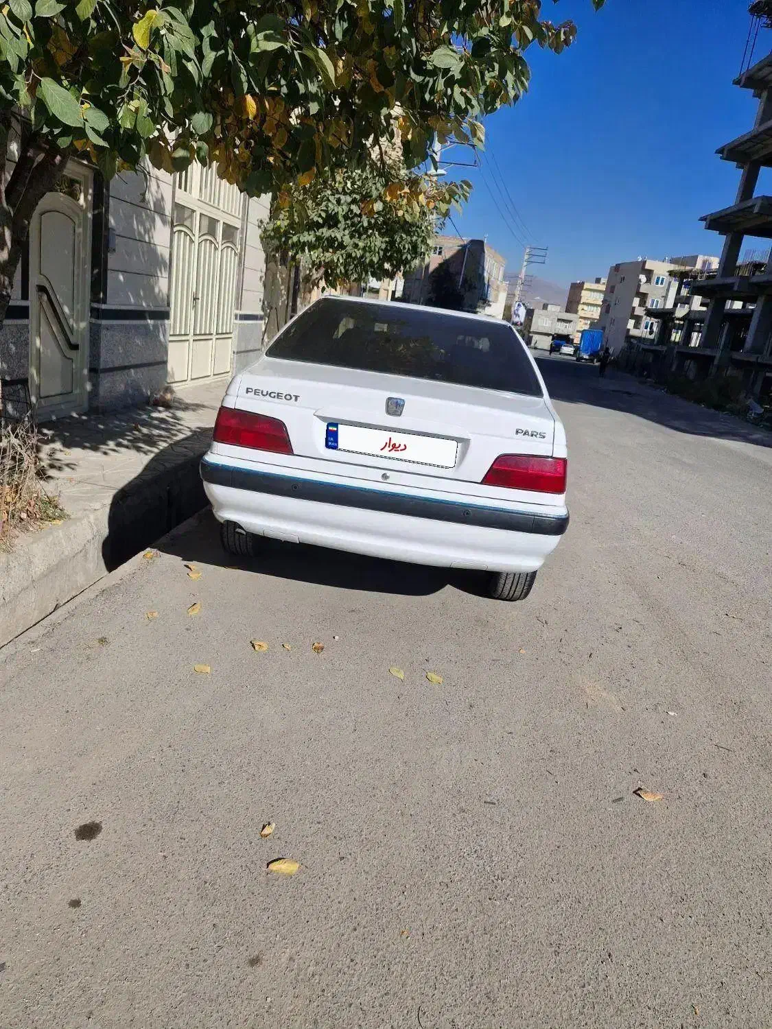 پرشیا تیو فایو ۹۸|خودرو سواری و وانت|اهر, |دیوار