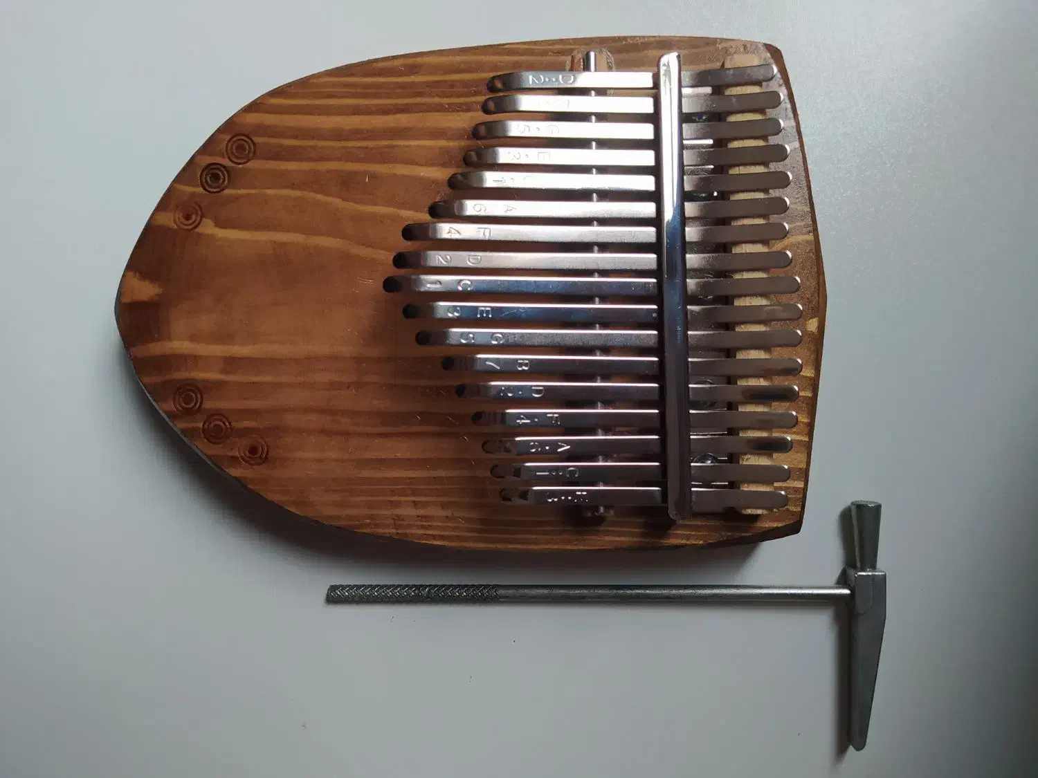 ساز..کالیمبا دستی|سازهای سنتی|ورامین, شهرک ولیعصر|دیوار