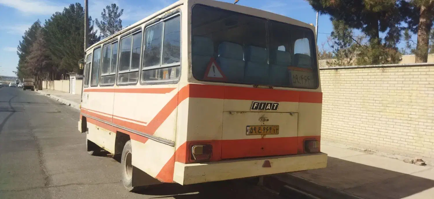 مینی بوس فیات|خودرو سنگین|بیرجند, |دیوار