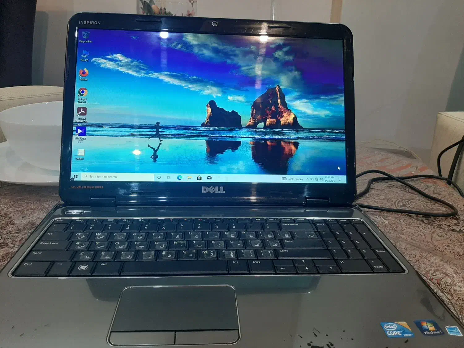 Dell 5010|رایانه همراه|کرج, اصفهانی‌ها|دیوار