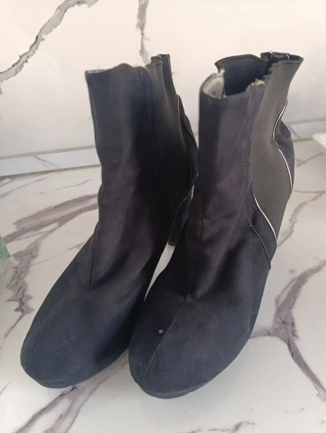 نیم بوت مجلسی|کیف، کفش، کمربند|کرج, باغستان|دیوار