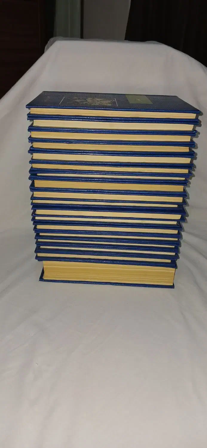 مجموعه ۱۸ جلدی از صادق هدایت. چاپ اصل|کتاب و مجله تاریخی|قائمشهر, |دیوار