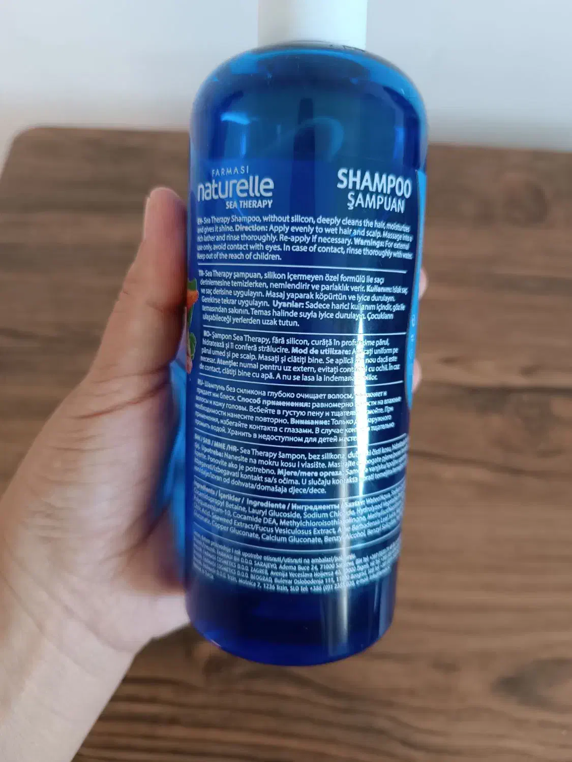 شامپو تقویت کننده مو از برند فارماسی ترکیه|آرایشی، بهداشتی، درمانی|سیمین شهر, |دیوار