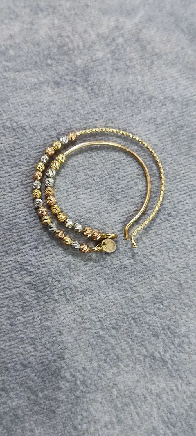 .یک عدد تکپوش دوجفت گوشواره|جواهرات|دورود, |دیوار