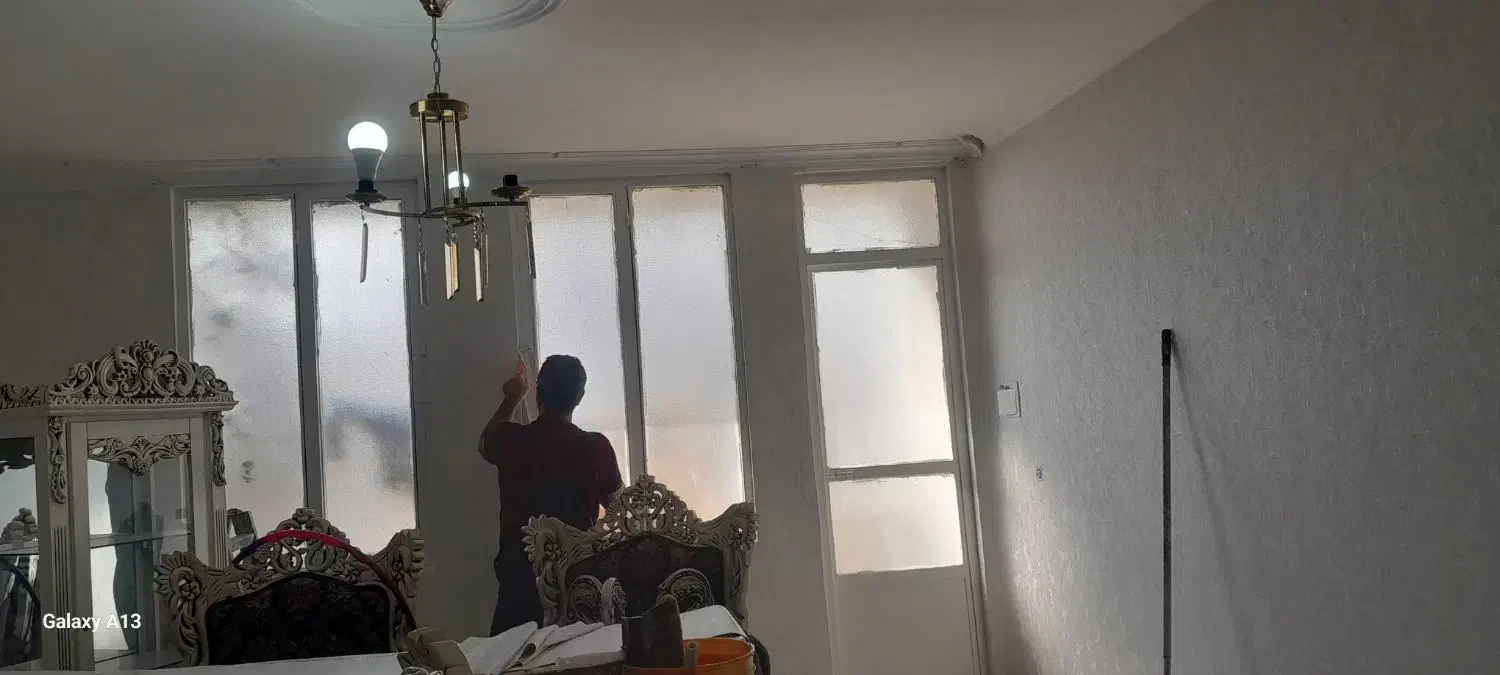 نقاشی ساختمان کاغذ دیواری|خدمات پیشه و مهارت|قدس, شهرقدس|دیوار