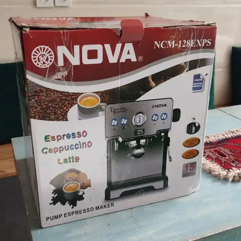 اسپرسوساز نوا ۱۲۸ اکسپرس|سماور، چای‌ساز، قهوه‌ساز|سنگر, |دیوار