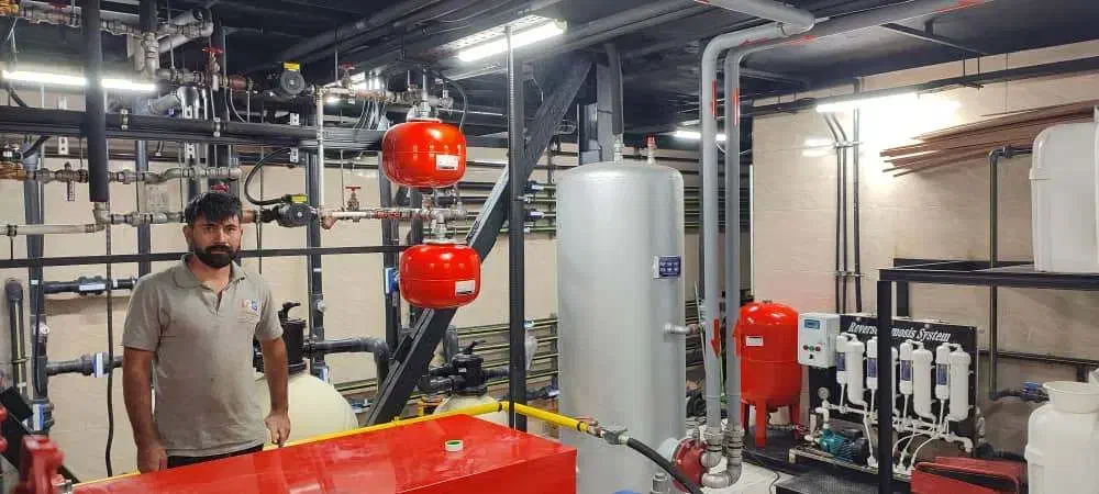 تعمیر مشعل وپمپ موتورخانه|خدمات پیشه و مهارت|پردیس, فاز ۲|دیوار