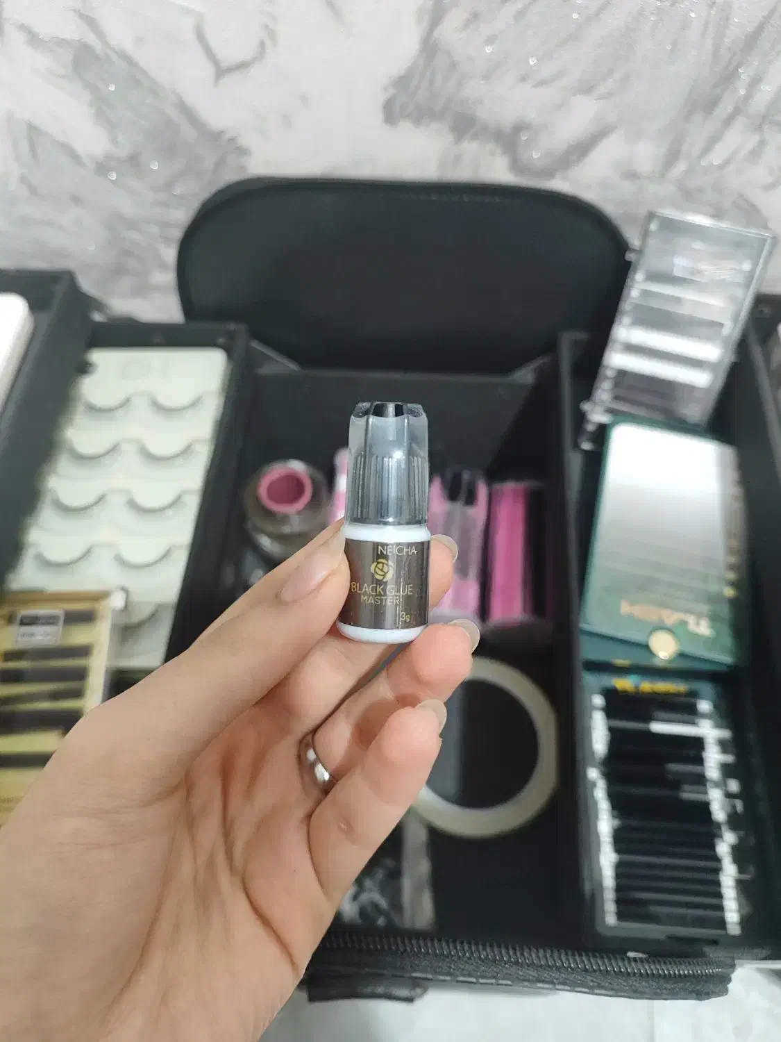 وسلایل اکستنشن مژه|آرایشی، بهداشتی، درمانی|ری, جوانمرد قصاب|دیوار