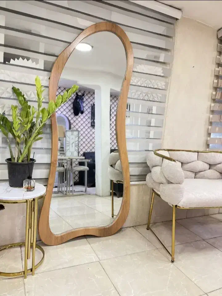 آینه قدی دفرمه|آینه|آبیک, |دیوار