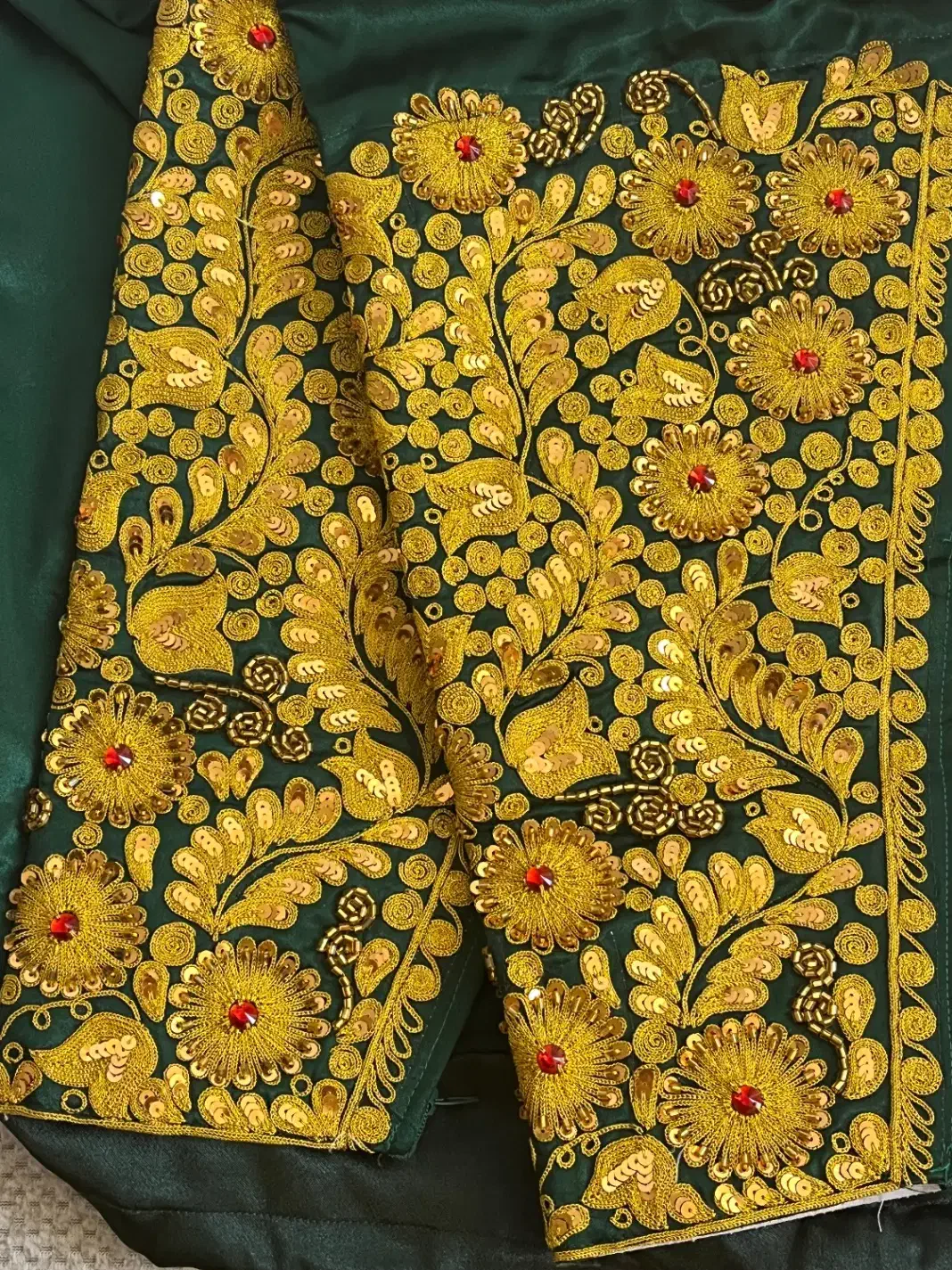 پیراهن شلوار گلابتونی|لباس|میناب, |دیوار