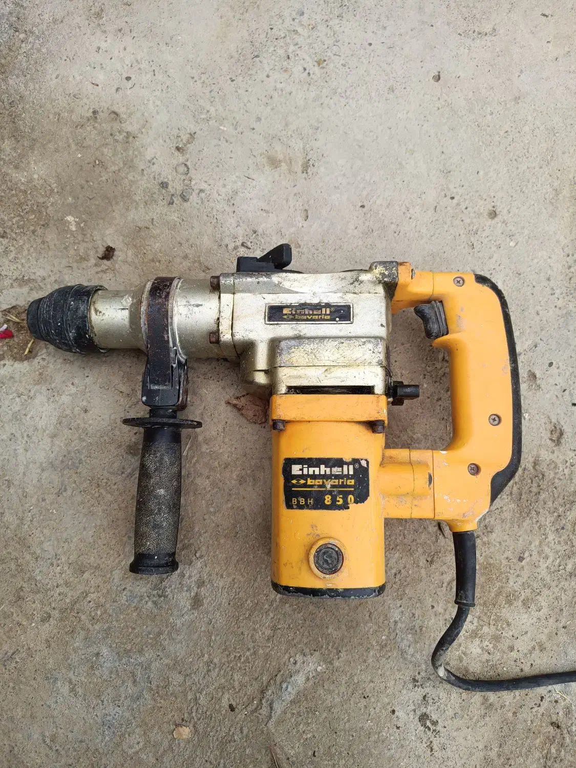 دریل بتن کن چند زمانه|ماشینآلات صنعتی|خوی, |دیوار