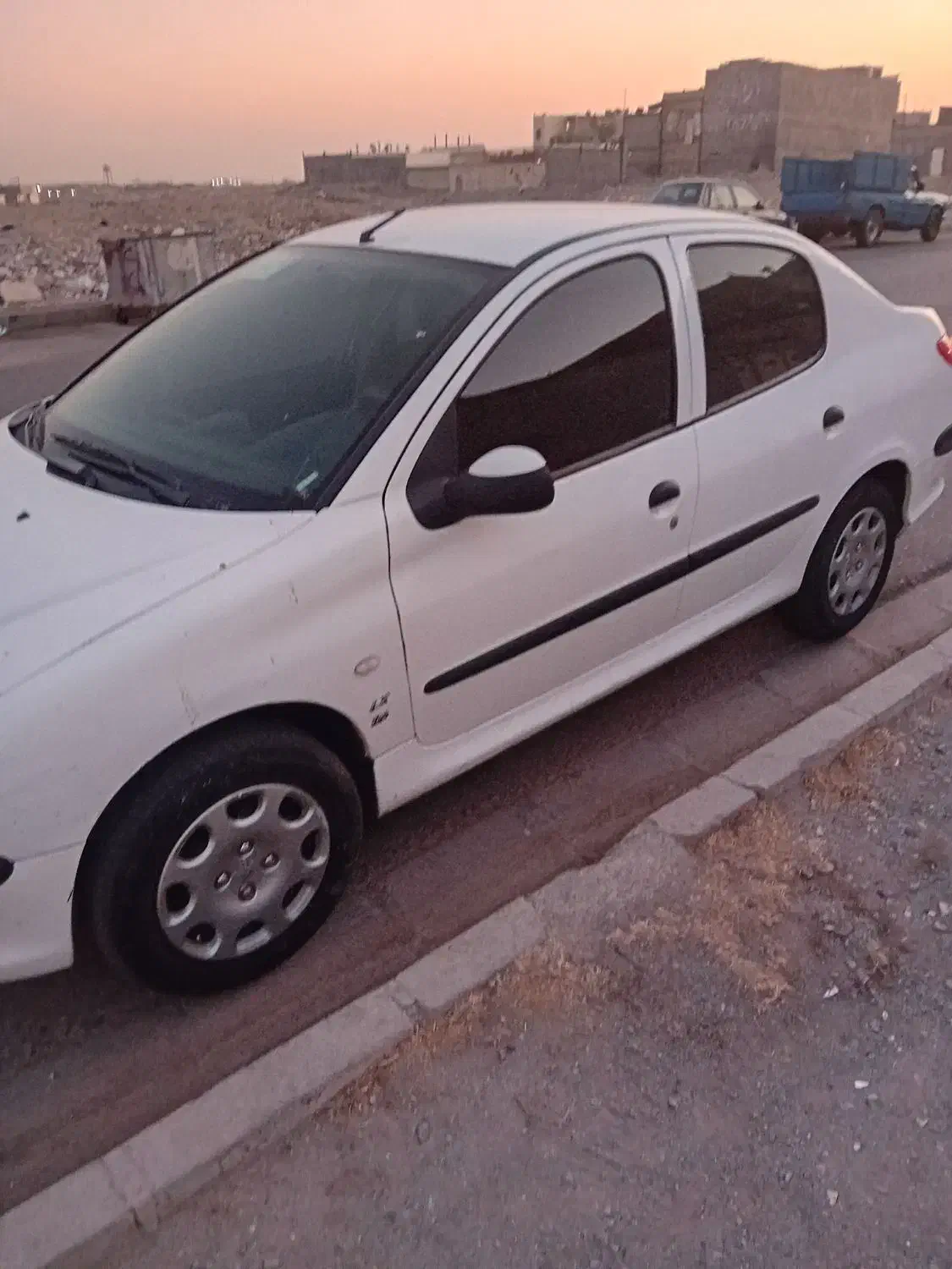 ۲۰۶sd v8|خودرو سواری و وانت|قدس, شهرقدس|دیوار