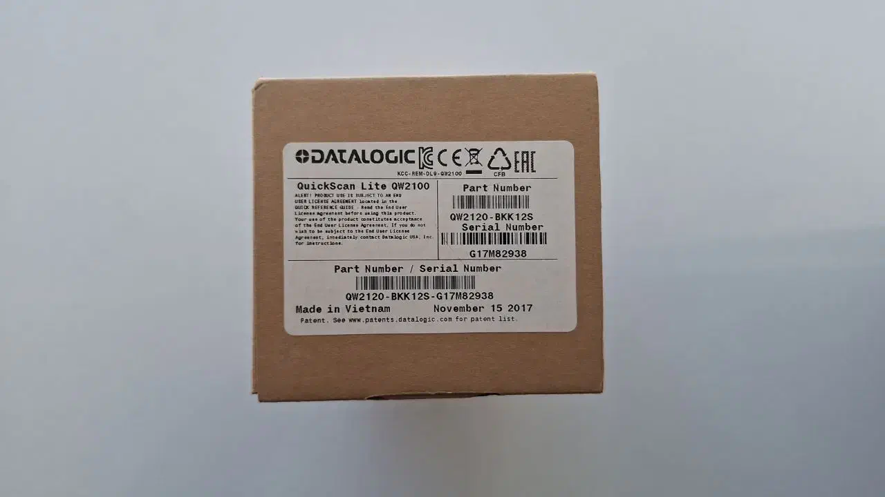 بارکدخوان دیتالاجیک Datalogic Lite QW2100|پرینتر، اسکنر، کپی، فکس|گرگان, |دیوار