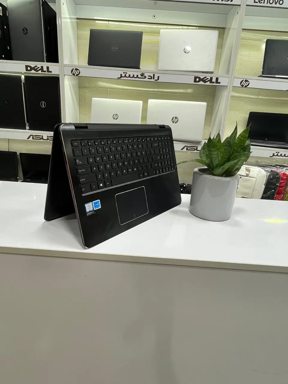 لپ تاپ لمسی asus 360 تاشو (رادگستر ایستگاه ۴)|رایانه همراه|آبادان, |دیوار