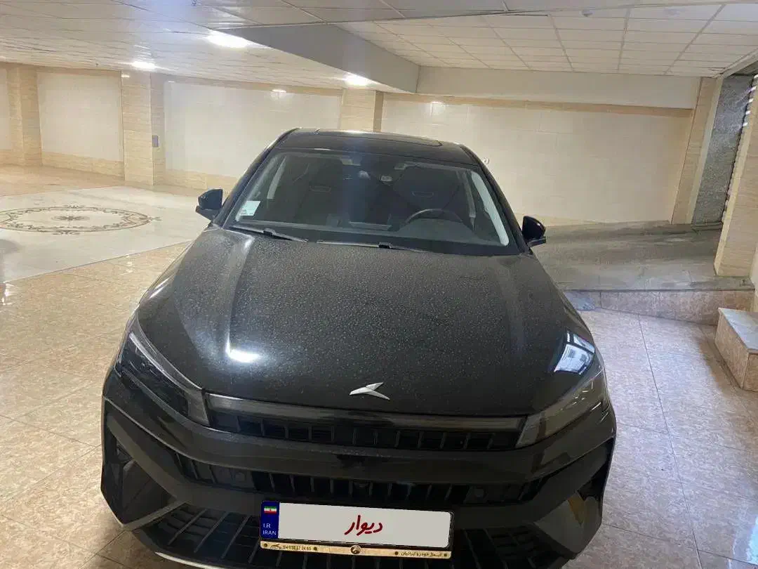کی ام سی جی ۷ مدل ۱۴۰۲ مشکی|خودرو سواری و وانت|تبریز, |دیوار