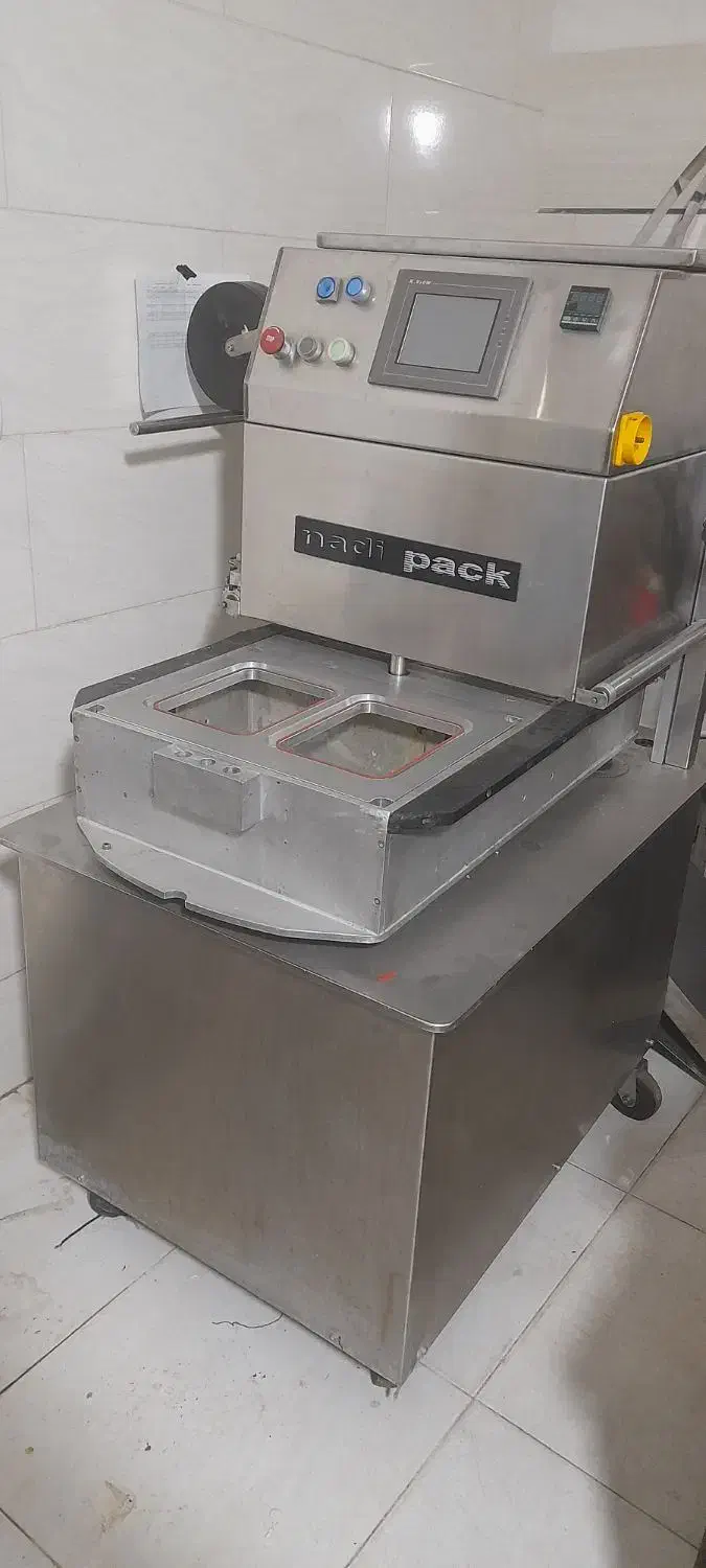 دستگاه سیل وکیوم نادی پک ۸ قالبه با قالب اضافه|ماشینآلات صنعتی|تهران, فتح|دیوار