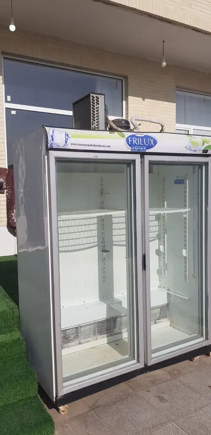 سه عدد یخچال دو درب|فروشگاه و مغازه|اشکذر, |دیوار