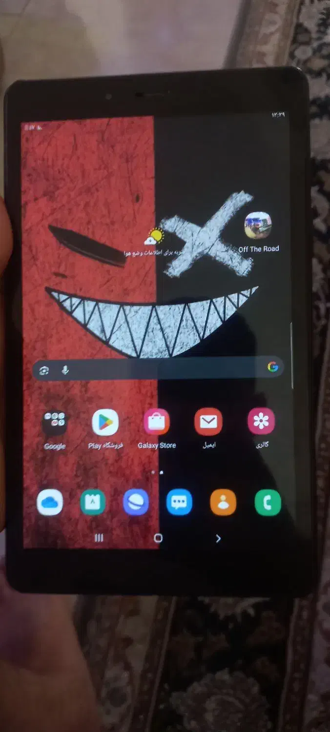 تبلت،گوشی|تبلت|پره‌سر, |دیوار