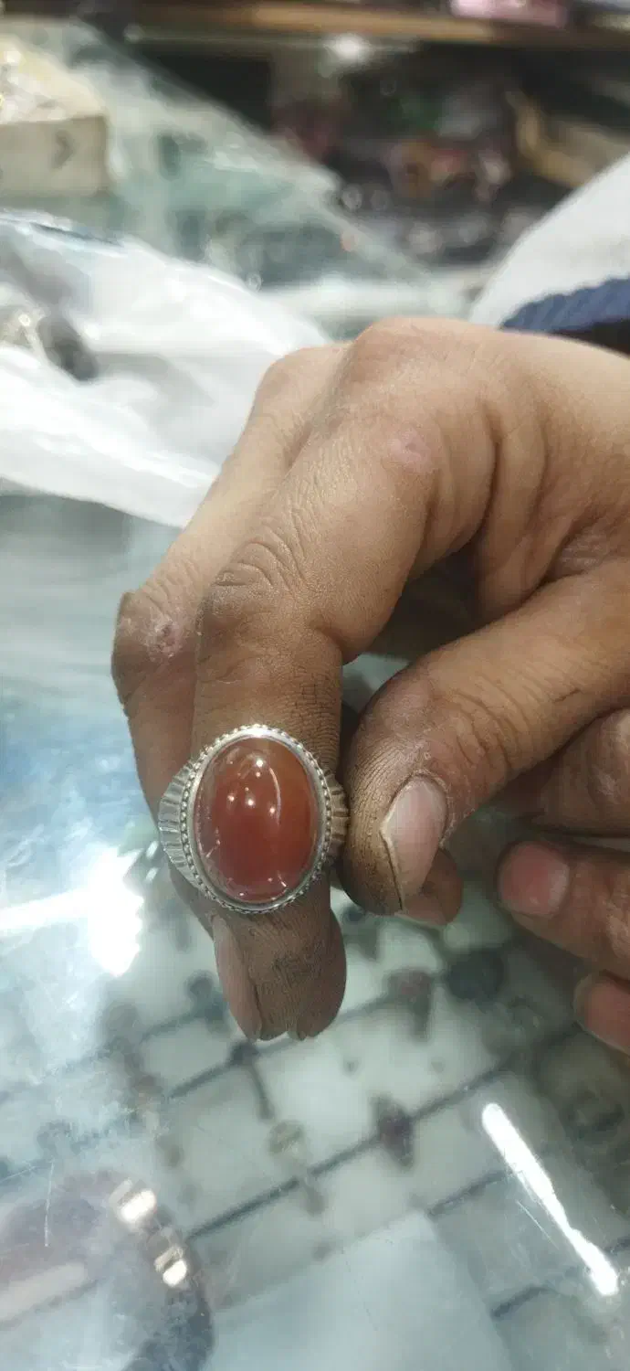 انگشتر نقره رکاب ایران بهزاد|جواهرات|تهران, شهرک طالقانی|دیوار