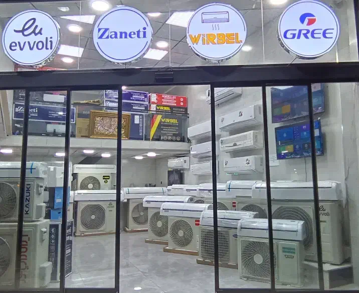 ۲۴ هزار ایوولی|کولر گازی و فن‌کوئل|قم, علی آباد سعدگان|دیوار
