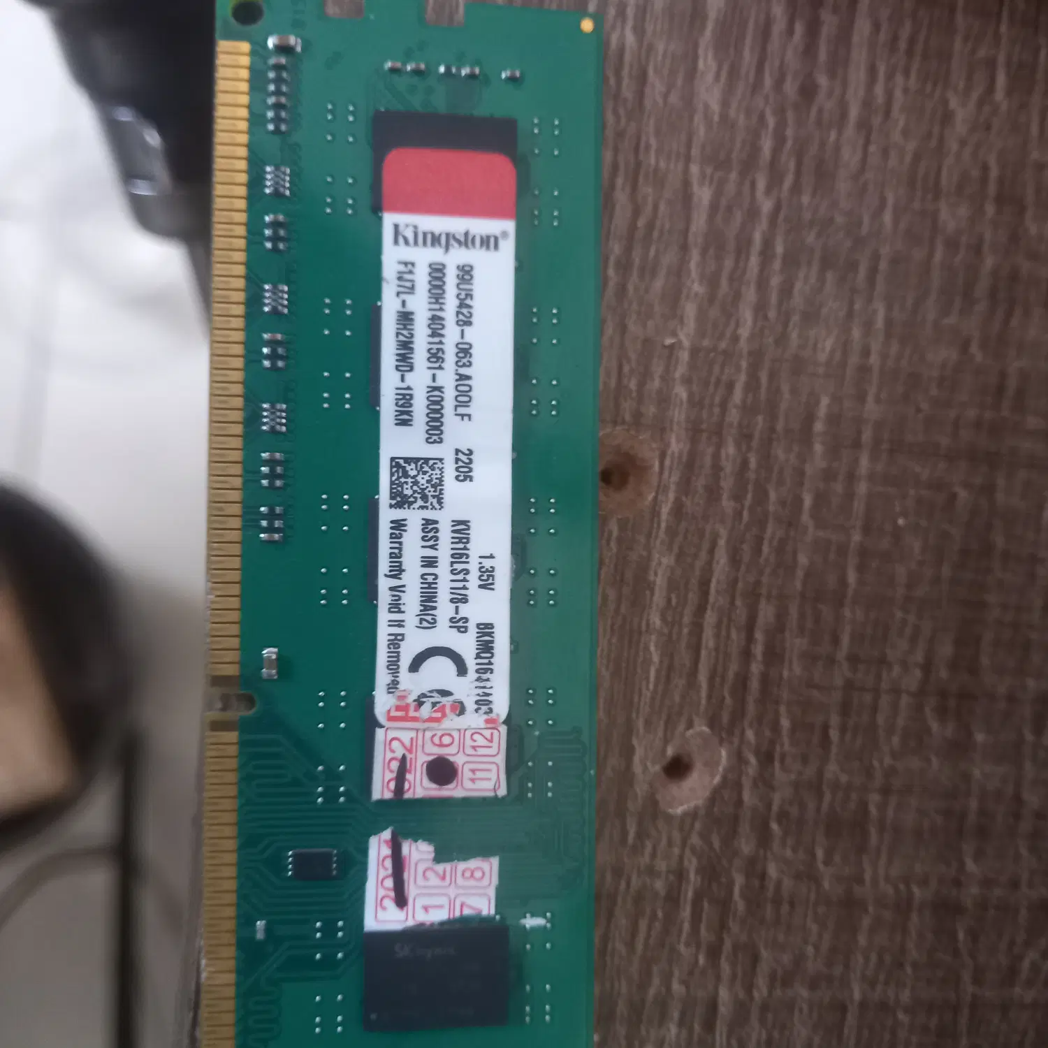 Ram Ddr3 8Gb 1600 Kingston|قطعات و لوازم جانبی رایانه|کرج, شاهین‌ویلا|دیوار