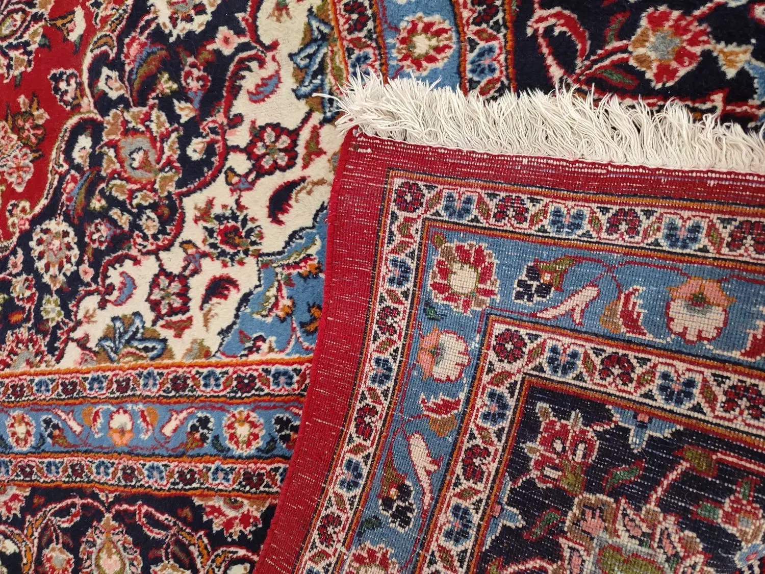 یک جفت فرش دستبافت تبریز 12 متری|فرش|عجب شیر, |دیوار