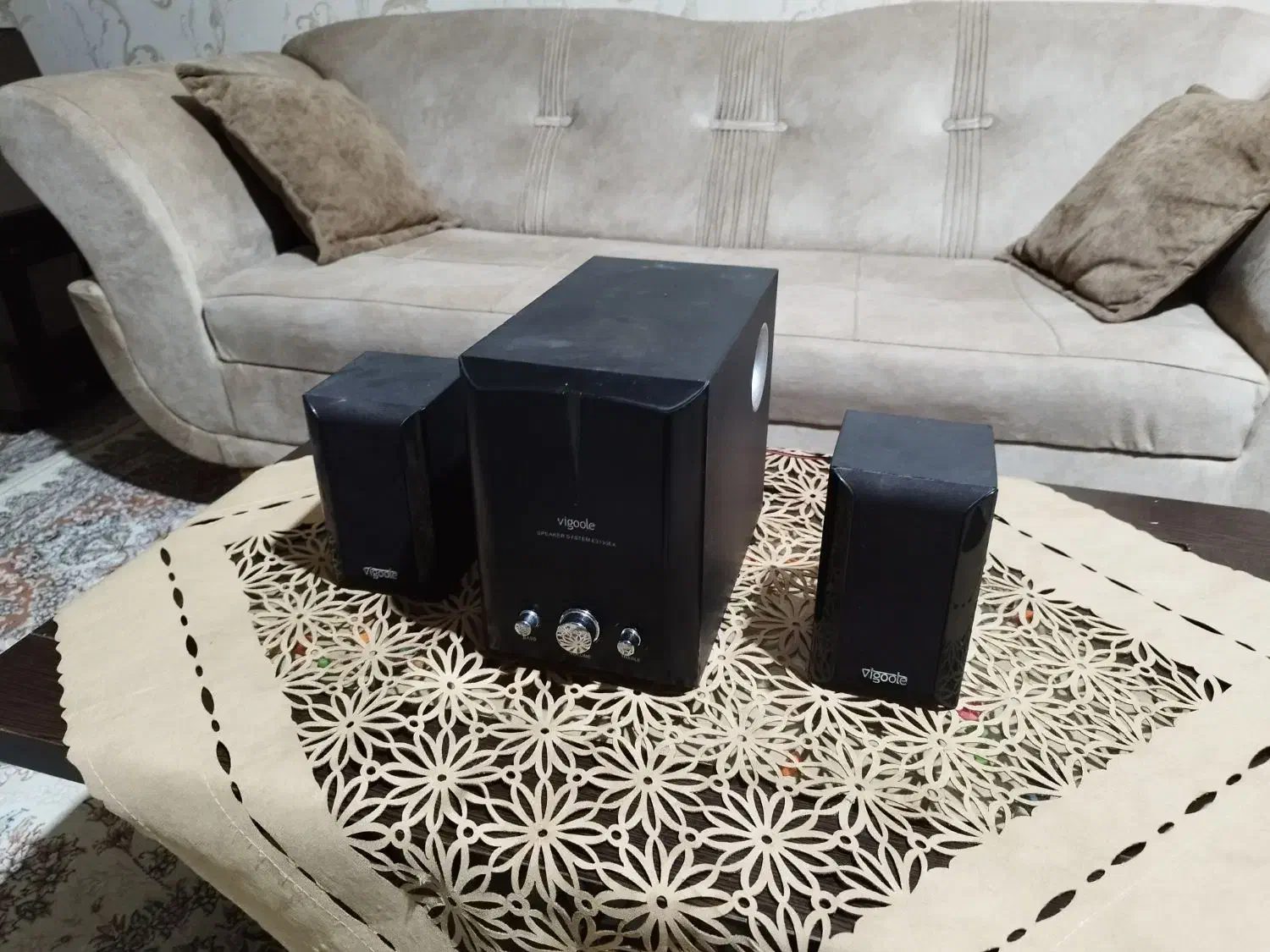 اسپیکر کامپیوتر|سیستم صوتی خانگی|پارسآباد, |دیوار