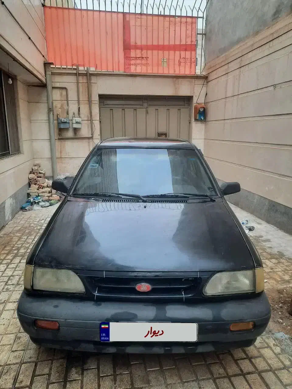 پراید مدل ۸۳ بی رنگ شاسی سالم|خودرو سواری و وانت|بجنورد, |دیوار